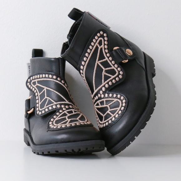 sophia webster karina butterfly boots